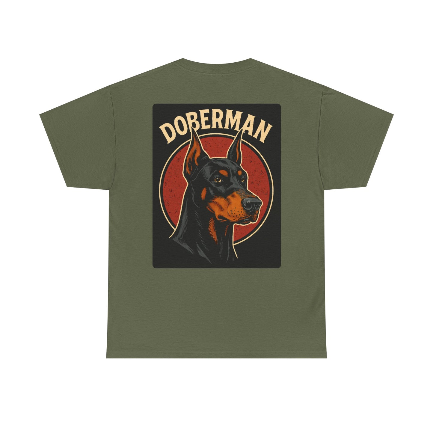 Dobie Lover T-Shirt, Dog Mom Gift, Animal Graphic Tee, Cute Pet Owner Shirt, Dog Dad Present