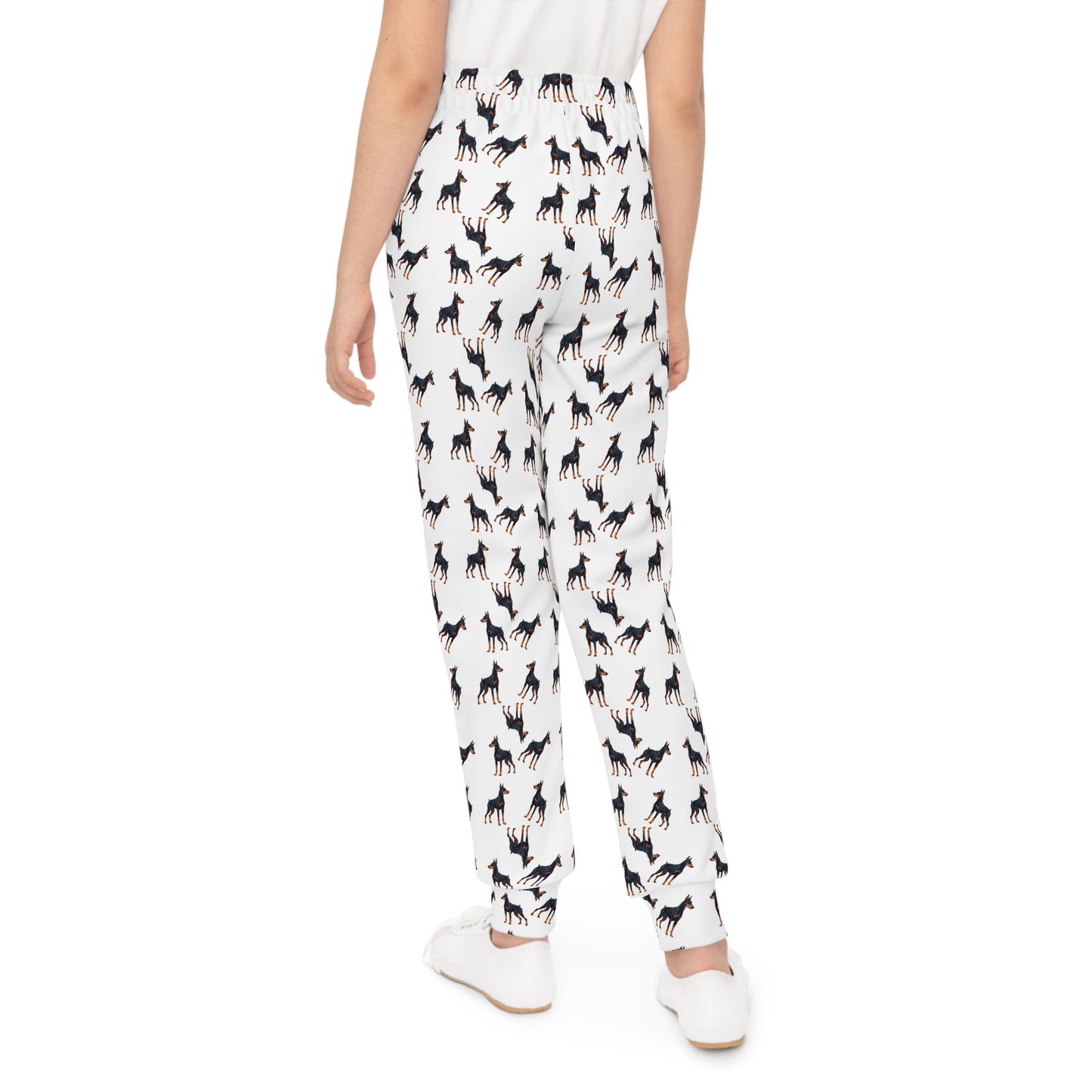 Dobie Print Youth Joggers (AOP)
