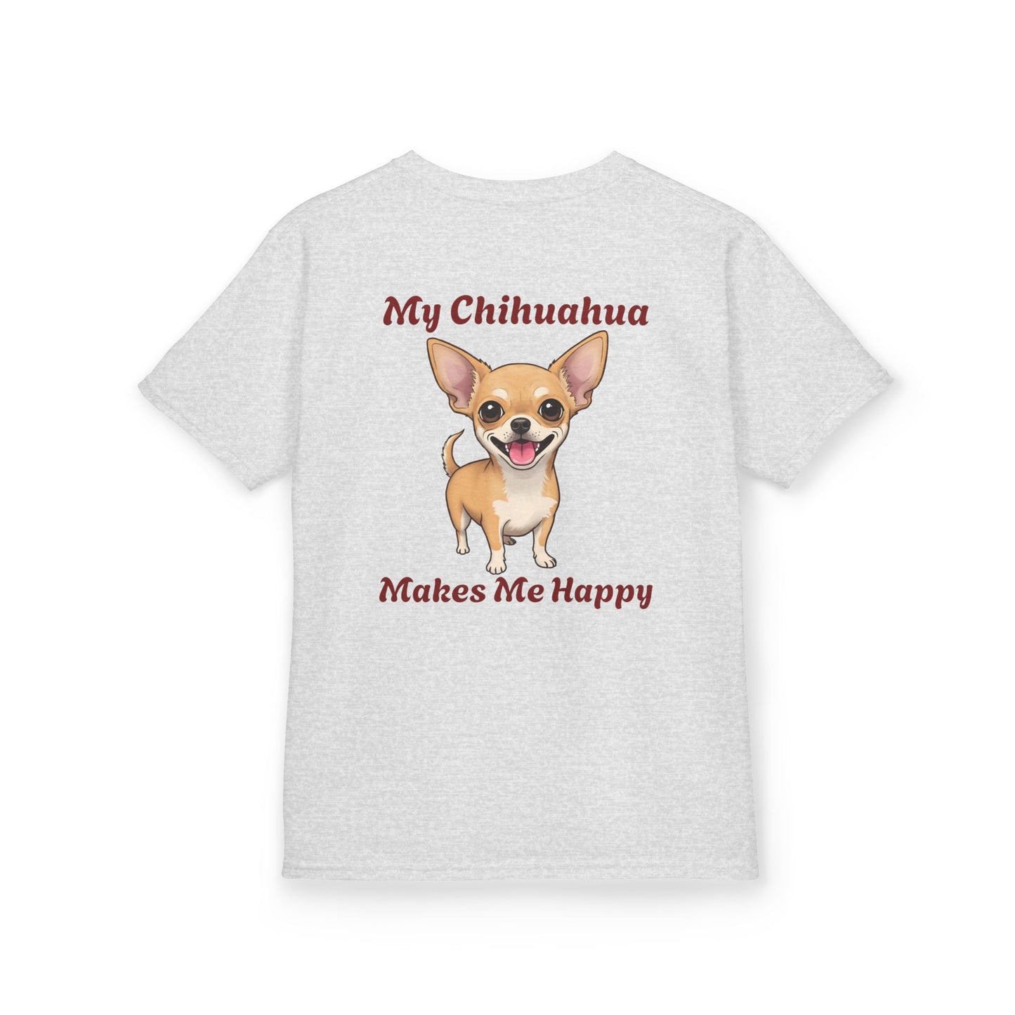 Kids My Chihuahua Tee.  Adorable Dog Lover Gift, Animal Lover Shirt, Childrens Happy Tee, Cute Pet Apparel