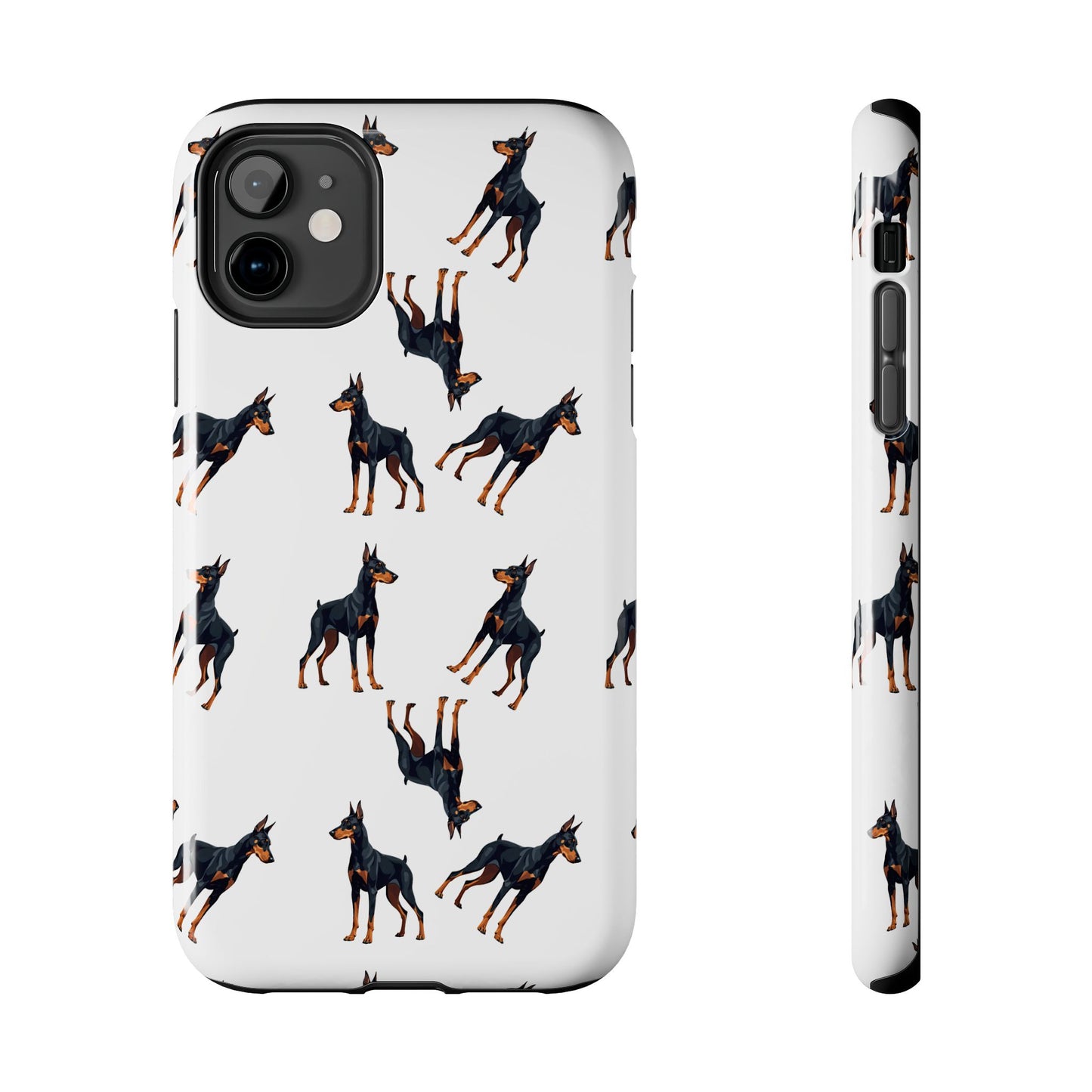 Doberman Tough Phone Case