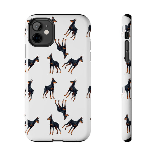 Doberman Tough Phone Case