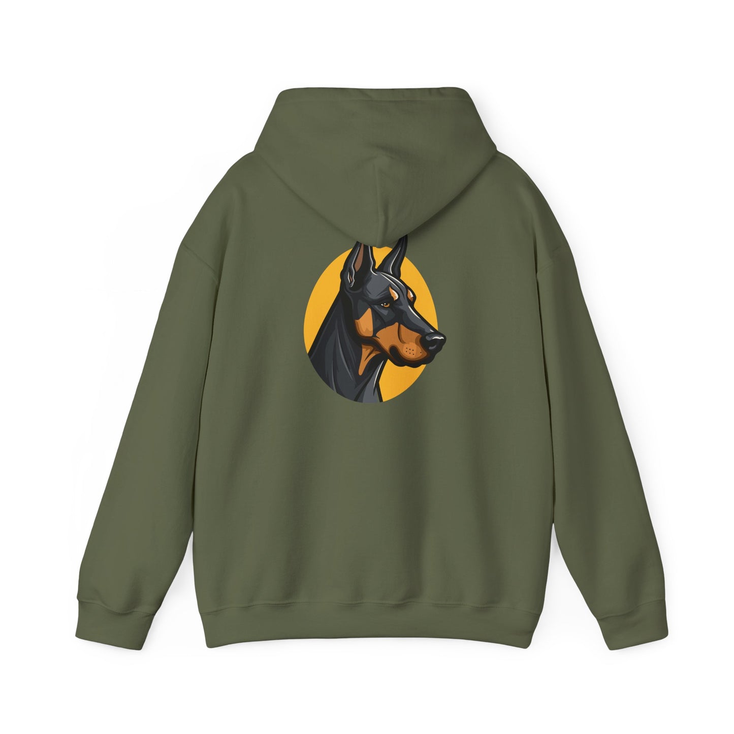Doberman Hoodie - Majestic Dog Lover Sweatshirt