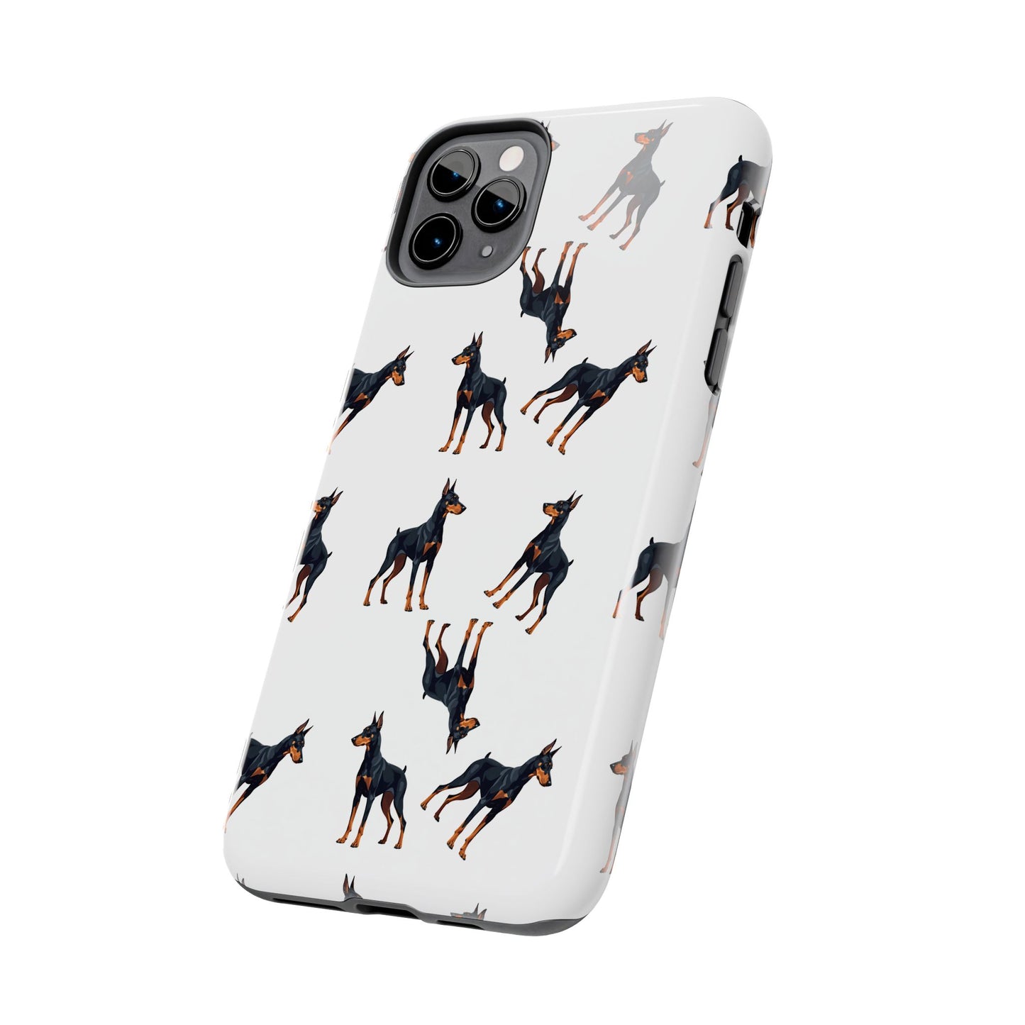 Doberman Tough Phone Case