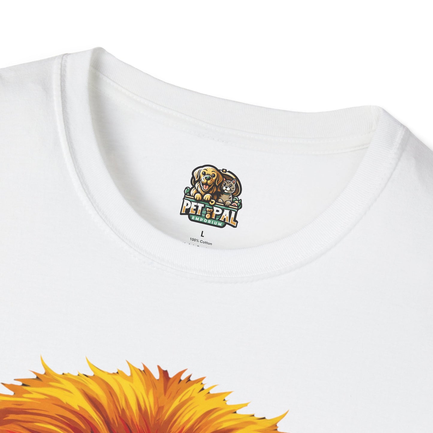 Fierce Lion Graphic Tee, Animal Lover Shirt, Graphic T-Shirt, Unisex Lion Shirt, Wild Animal Apparel, Gift for Nature Enthusiasts