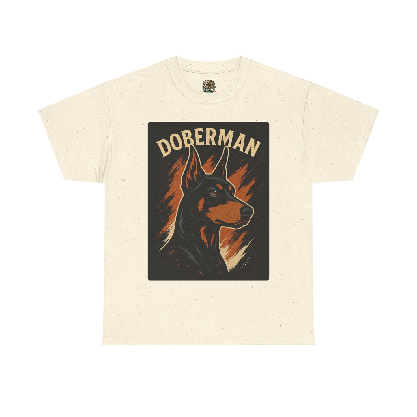 Doberman Lover T-Shirt, Dog Mom Gift, Animal Graphic Tee, Cute Pet Owner Shirt, Dog Dad Present