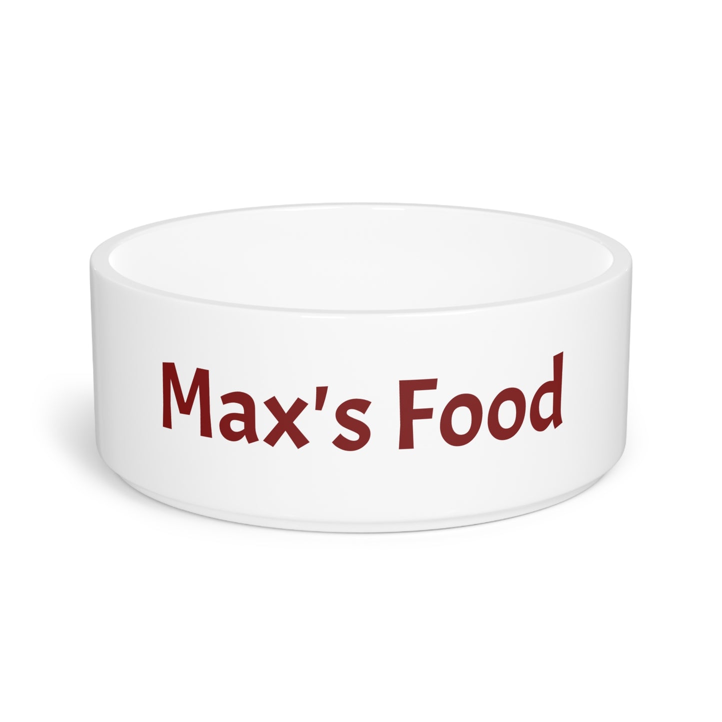 Personalized Pet Bowl - Custom Dog Food Dish, Cat Bowl Gift, Cute Pet Supplies for Pet Lovers, Unique Pet Decor, Dog Bowl with Name