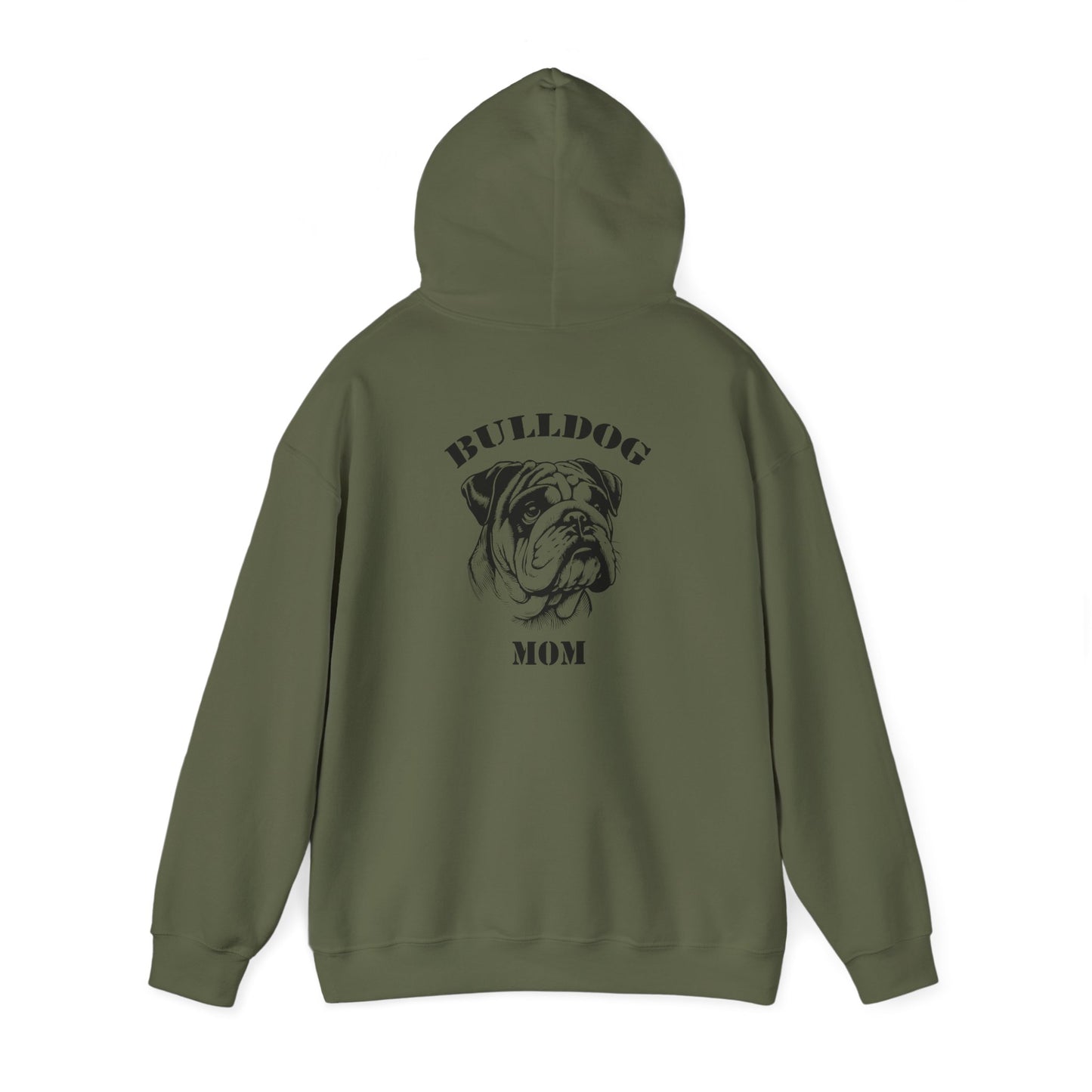 Bulldog Mom Hoodie - Bulldog Lover Sweatshirt