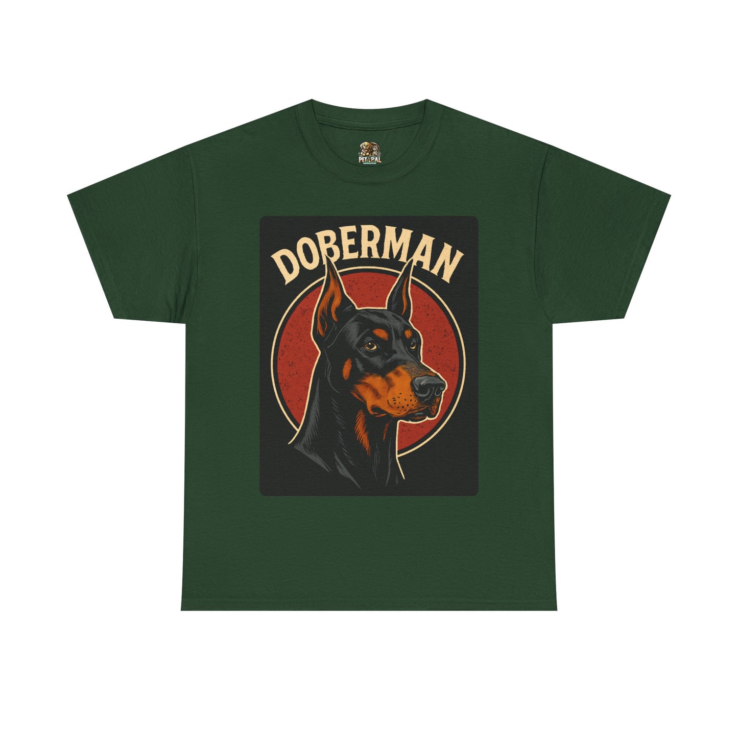 Dobie Lover T-Shirt, Dog Mom Gift, Animal Graphic Tee, Cute Pet Owner Shirt, Dog Dad Present
