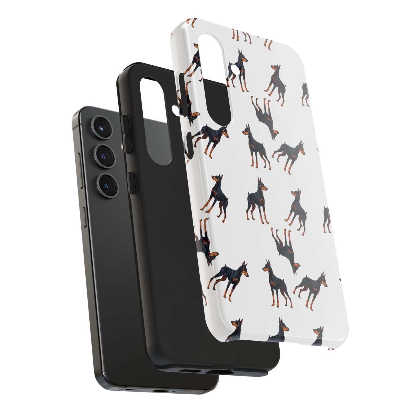 Doberman Tough Phone Case