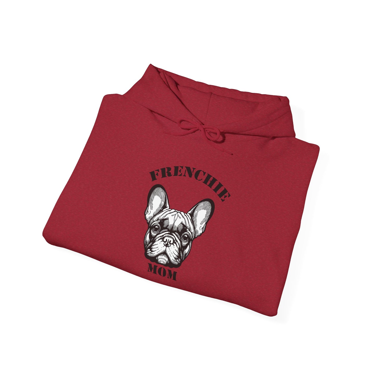 Frenchie Mom Hoodie - Frenchie Lover Sweatshirt