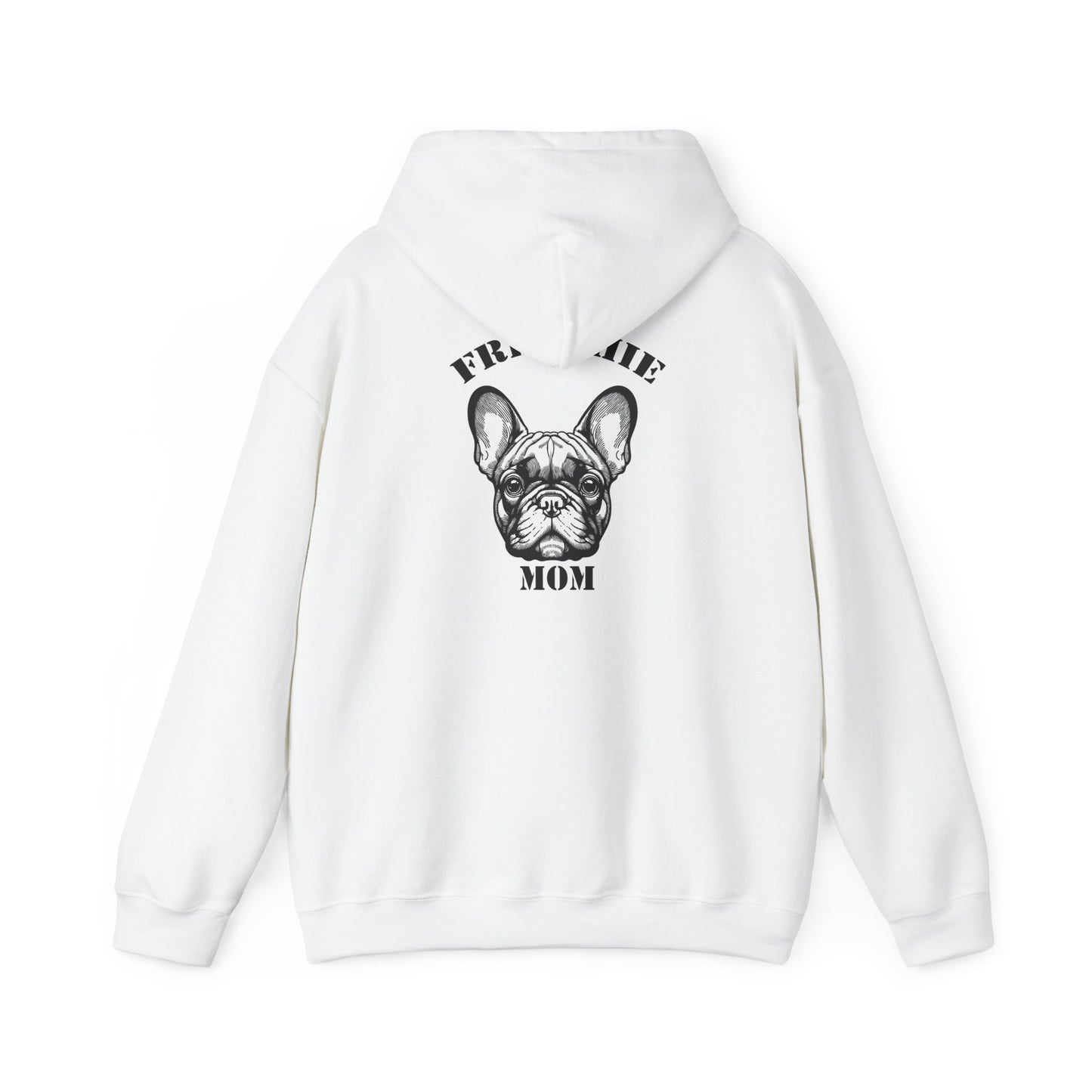 Frenchie Mom Hoodie - Frenchie Lover Sweatshirt