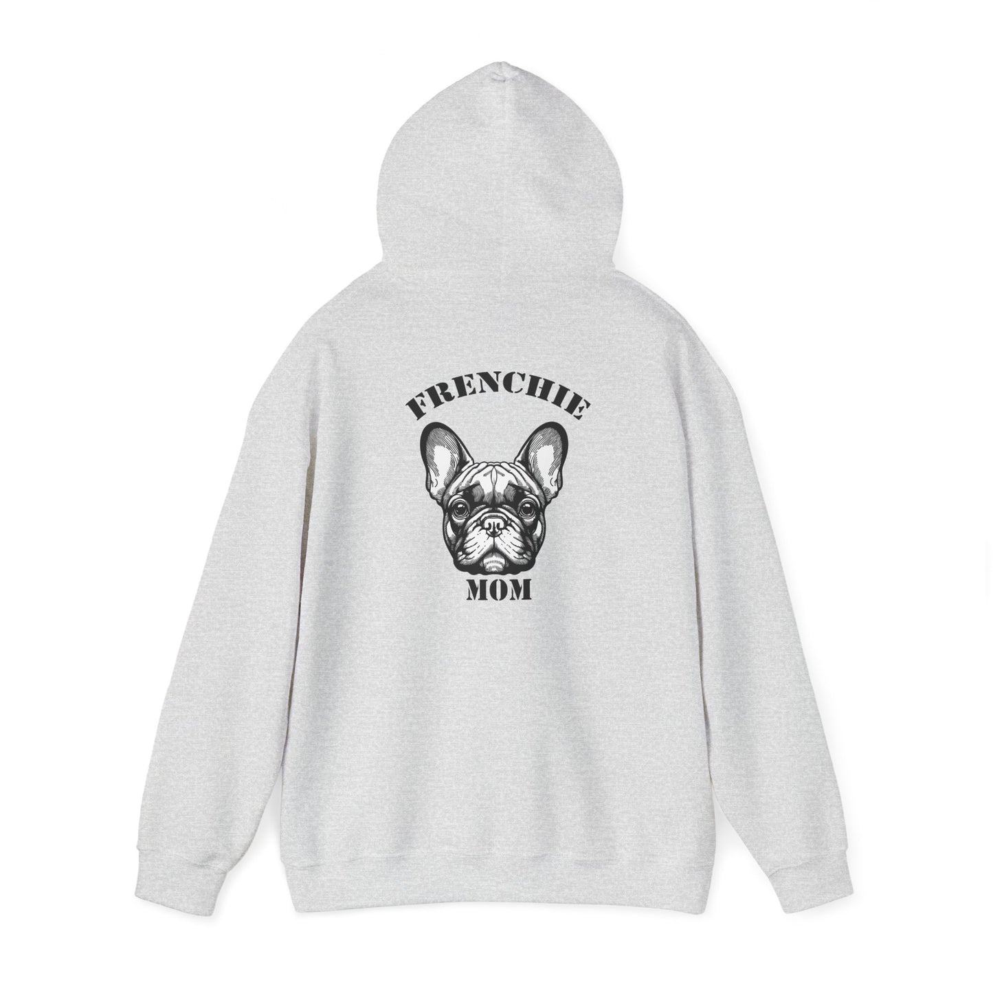 Frenchie Mom Hoodie - Frenchie Lover Sweatshirt