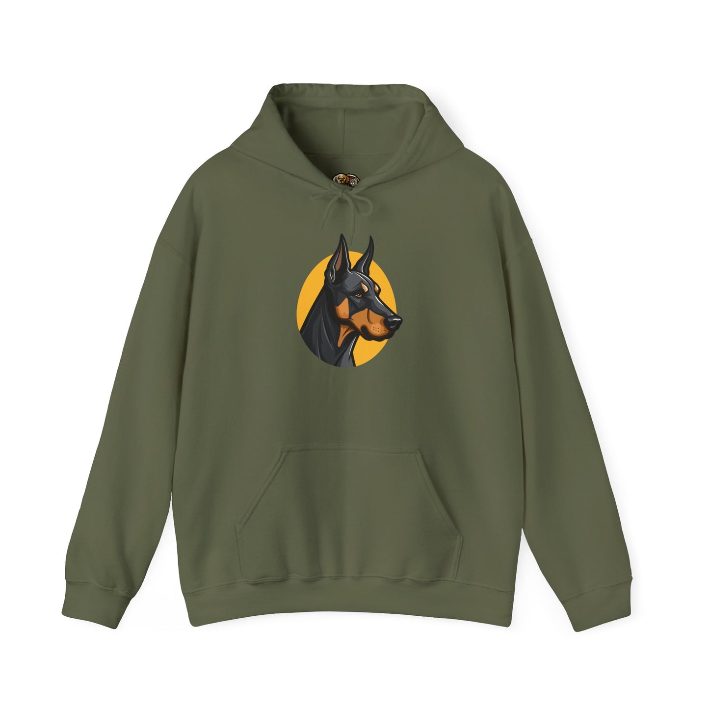 Doberman Hoodie - Majestic Dog Lover Sweatshirt