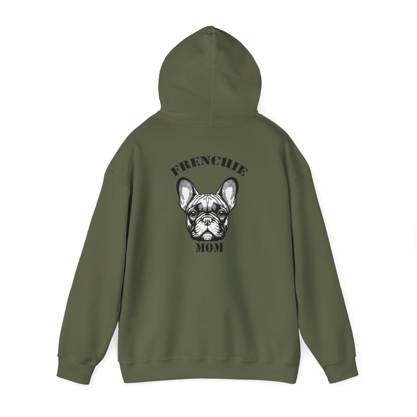 Frenchie Mom Hoodie - Frenchie Lover Sweatshirt