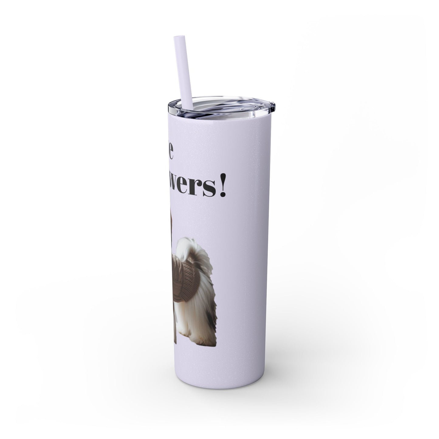 I Love Biewers! Skinny Tumbler - 20oz Dog Lover Drinkware
