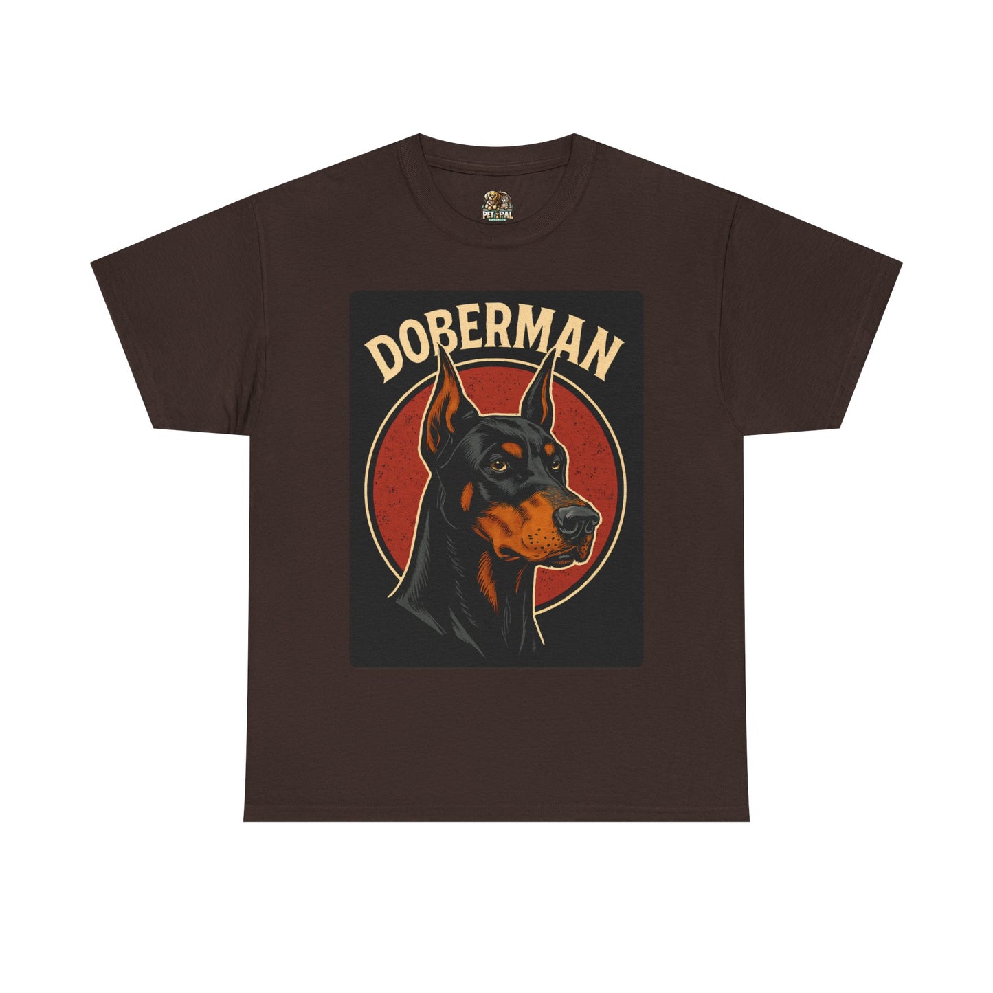 Dobie Lover T-Shirt, Dog Mom Gift, Animal Graphic Tee, Cute Pet Owner Shirt, Dog Dad Present