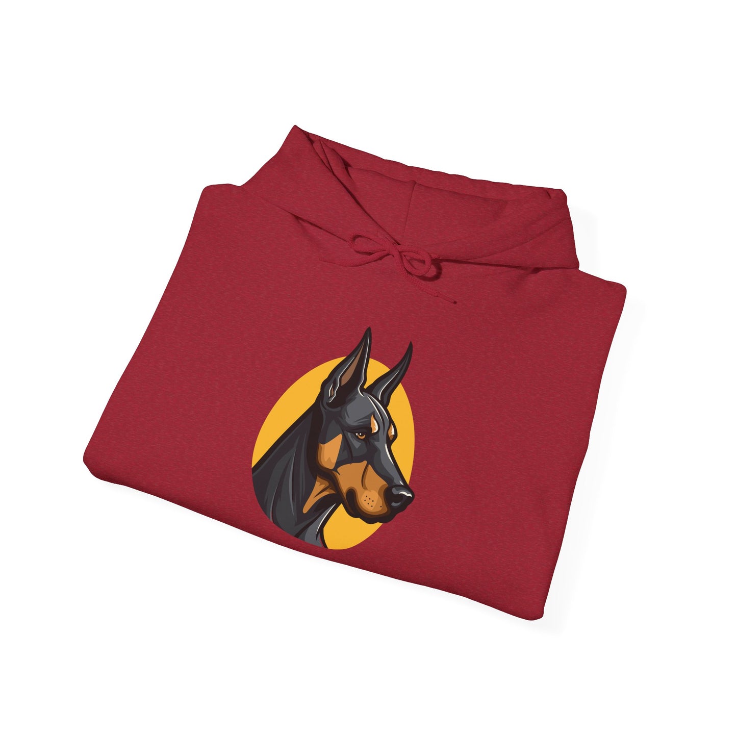 Doberman Hoodie - Majestic Dog Lover Sweatshirt