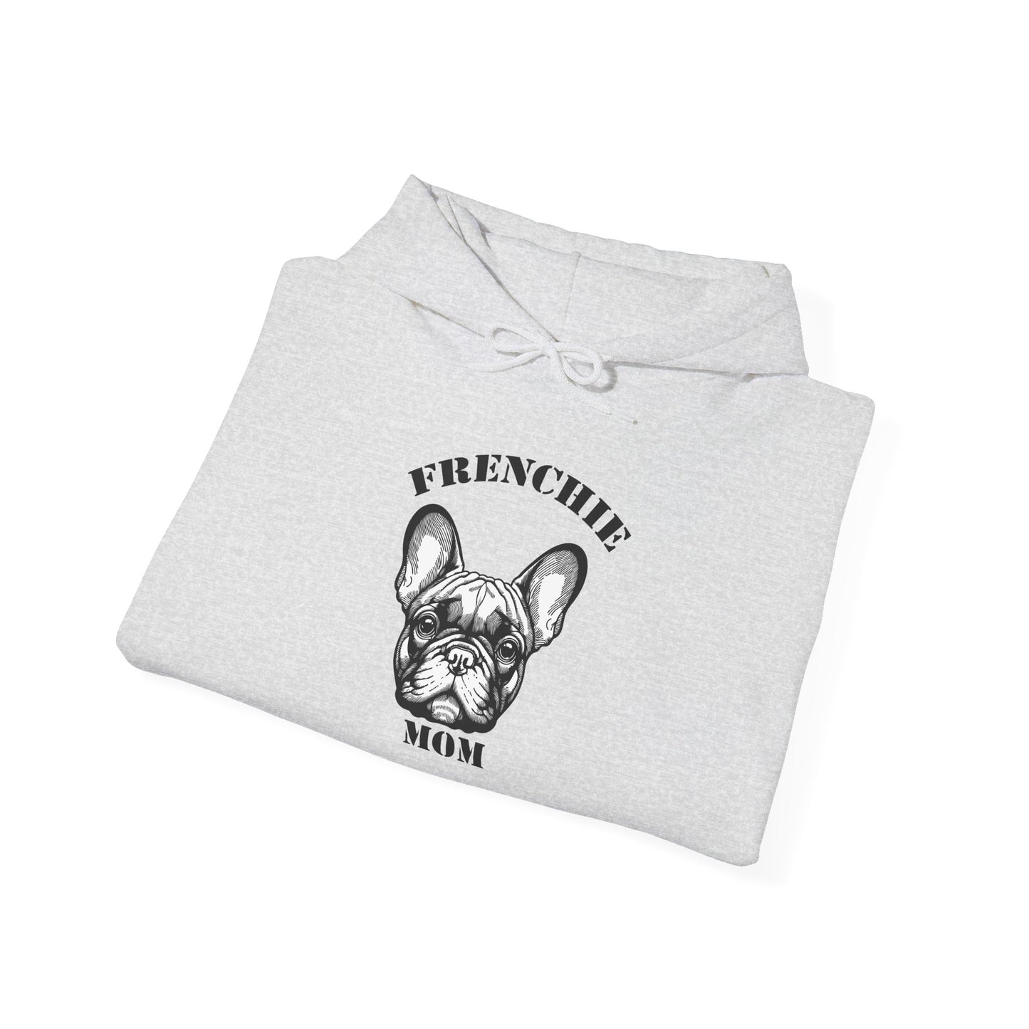 Frenchie Mom Hoodie - Frenchie Lover Sweatshirt
