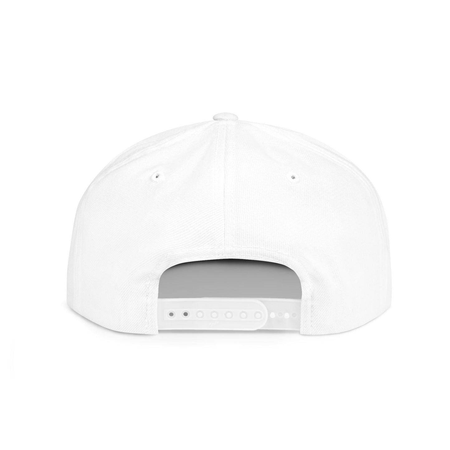 Stylish Doberman Flat Bill Snapback Hat - Perfect for Dog Lovers