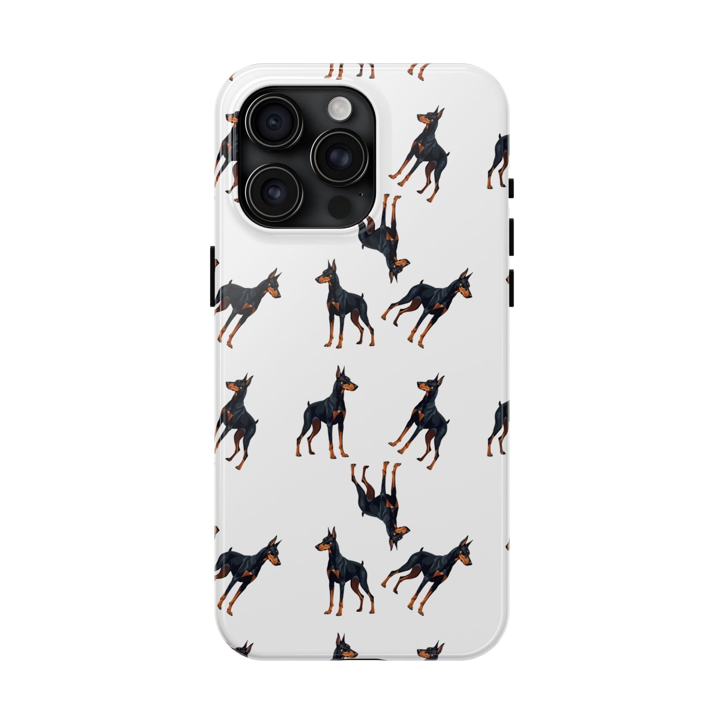 Doberman Tough Phone Case