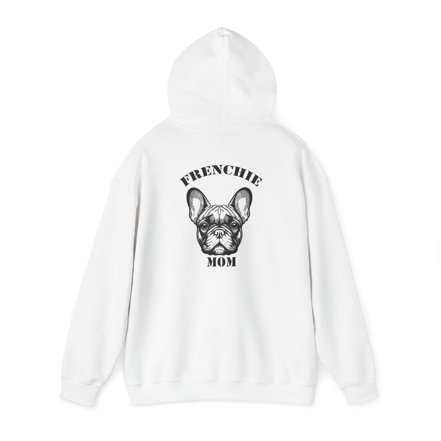Frenchie Mom Hoodie - Frenchie Lover Sweatshirt
