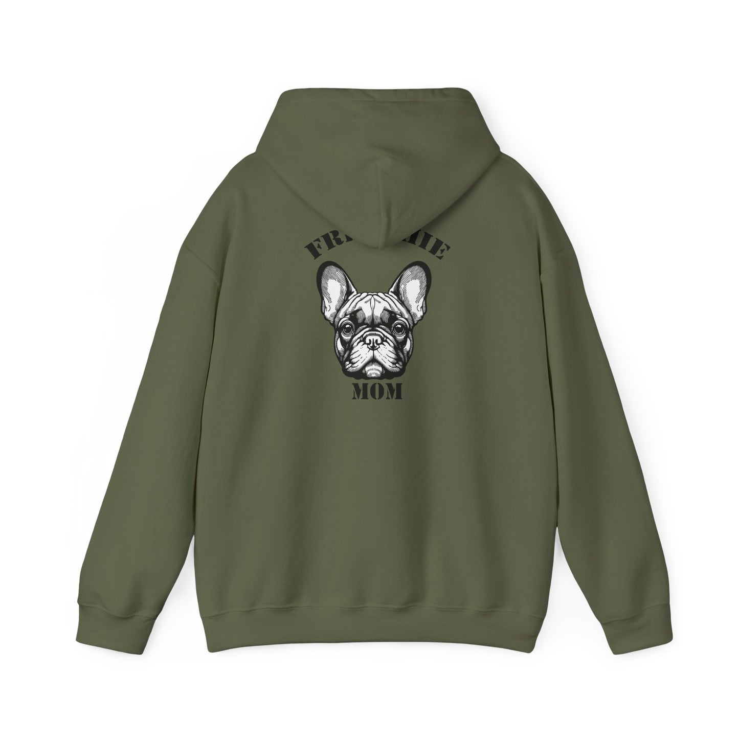 Frenchie Mom Hoodie - Frenchie Lover Sweatshirt