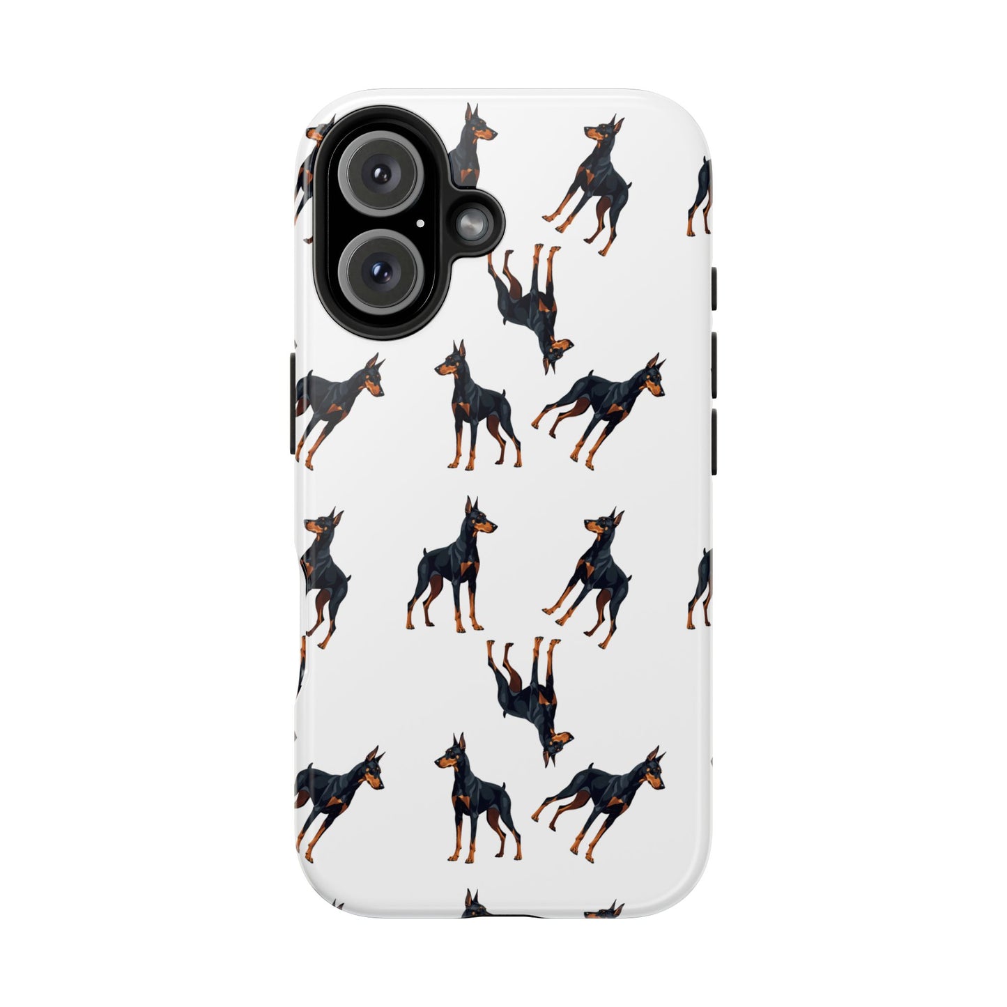 Doberman Tough Phone Case