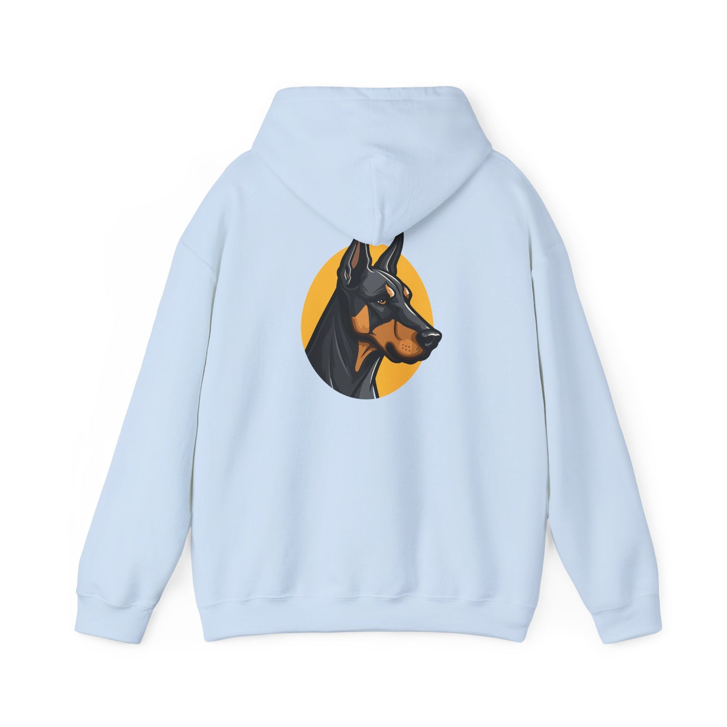 Doberman Hoodie - Majestic Dog Lover Sweatshirt