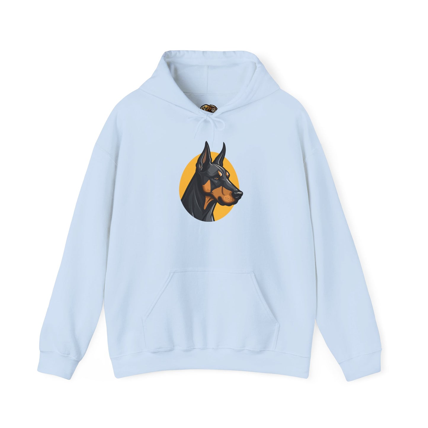 Doberman Hoodie - Majestic Dog Lover Sweatshirt