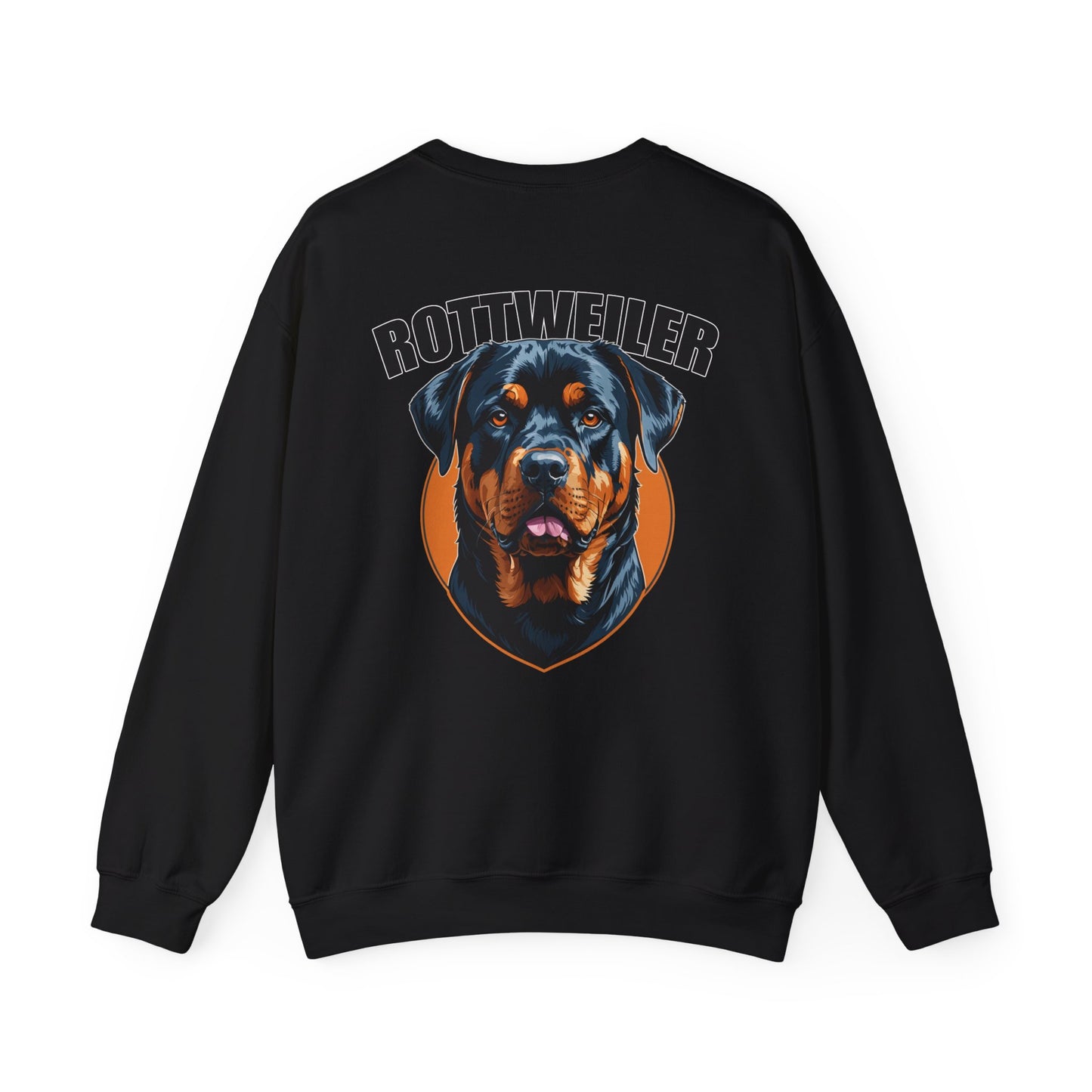 Rottweiler Love Crewneck Sweatshirt | Dog Mom Gift, Pet Lover Apparel, Cozy Sweatshirt, Animal Lover Gift, Birthday Gift