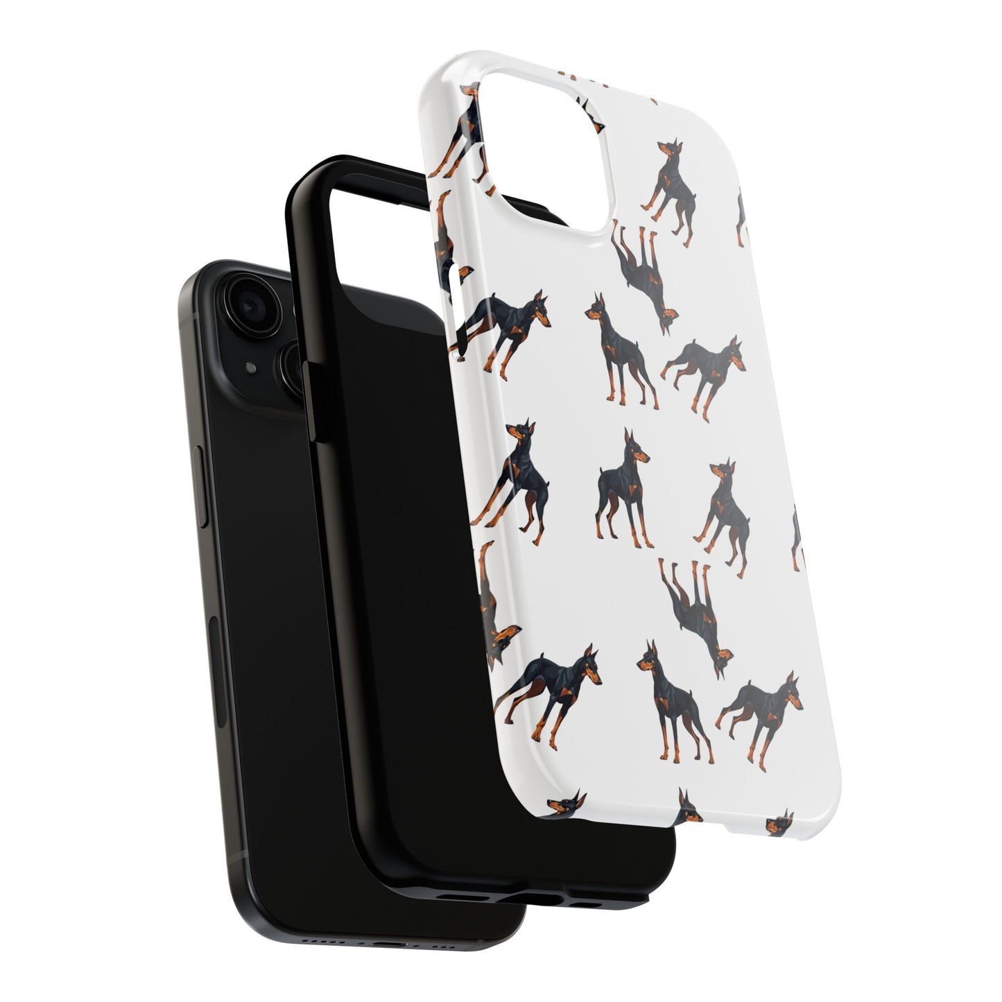 Doberman Tough Phone Case