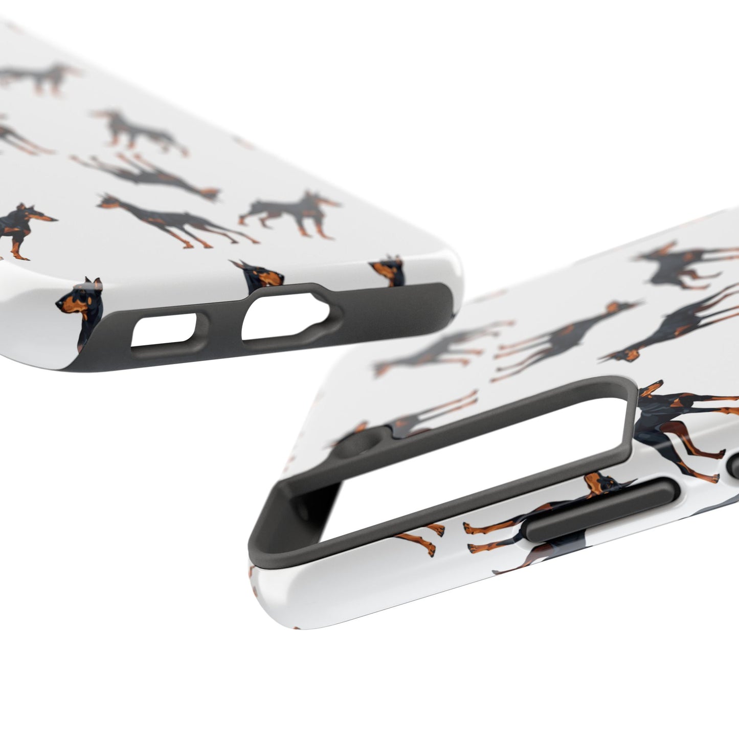 Doberman Tough Phone Case