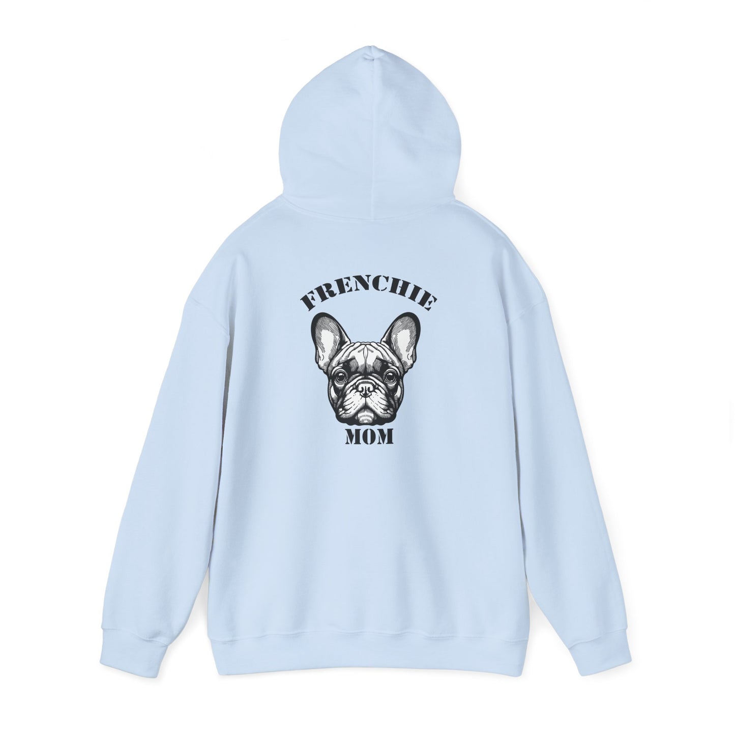 Frenchie Mom Hoodie - Frenchie Lover Sweatshirt