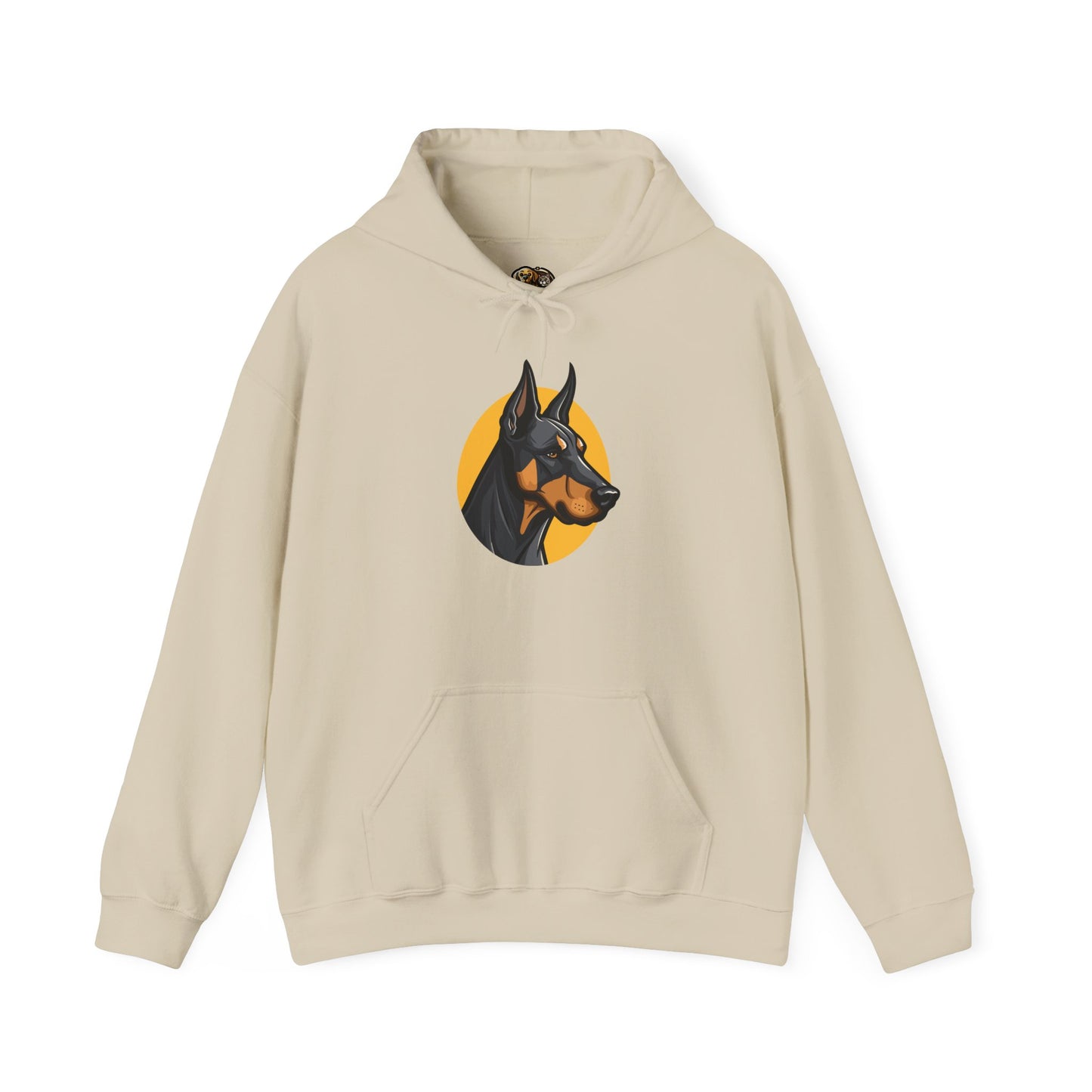 Doberman Hoodie - Majestic Dog Lover Sweatshirt
