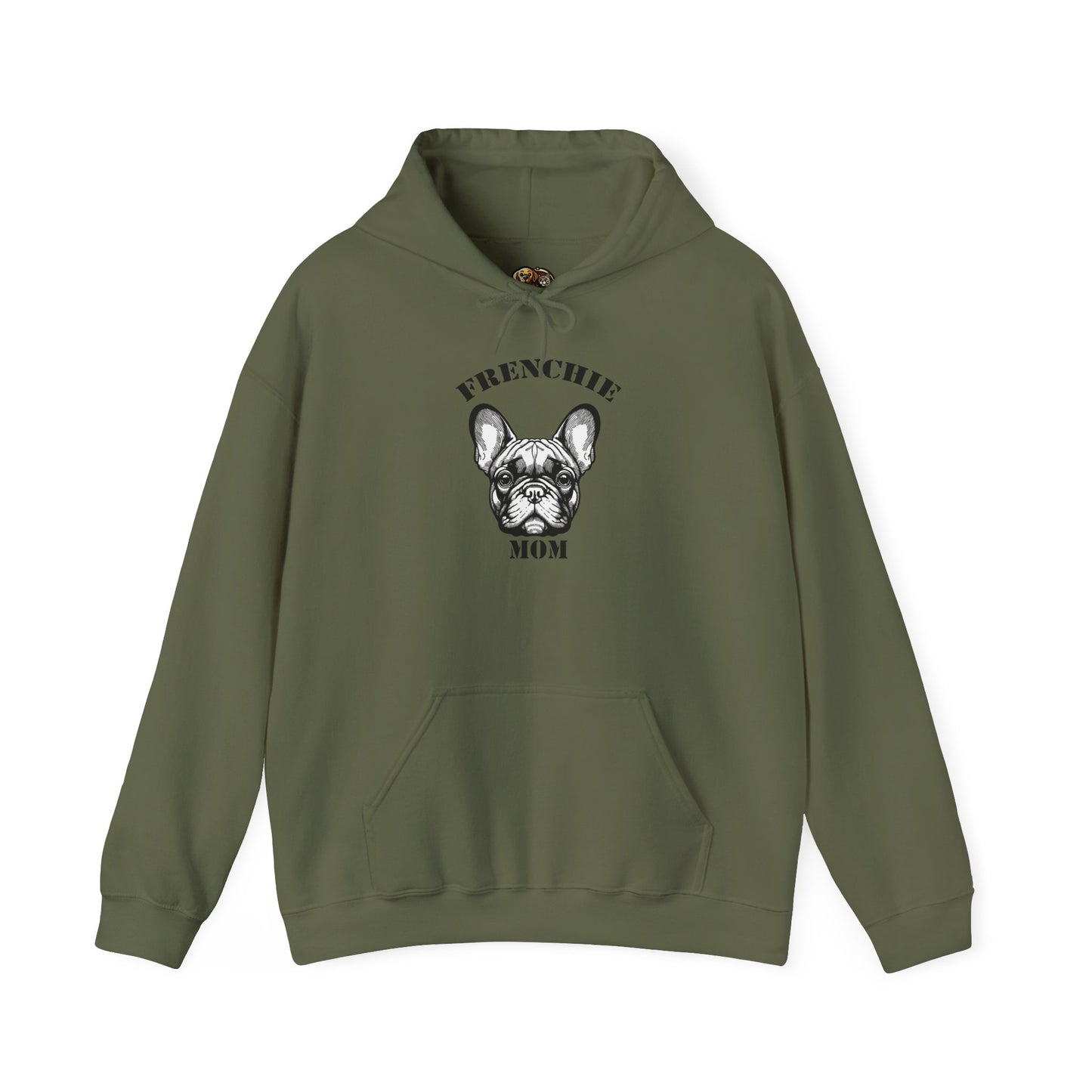 Frenchie Mom Hoodie - Frenchie Lover Sweatshirt