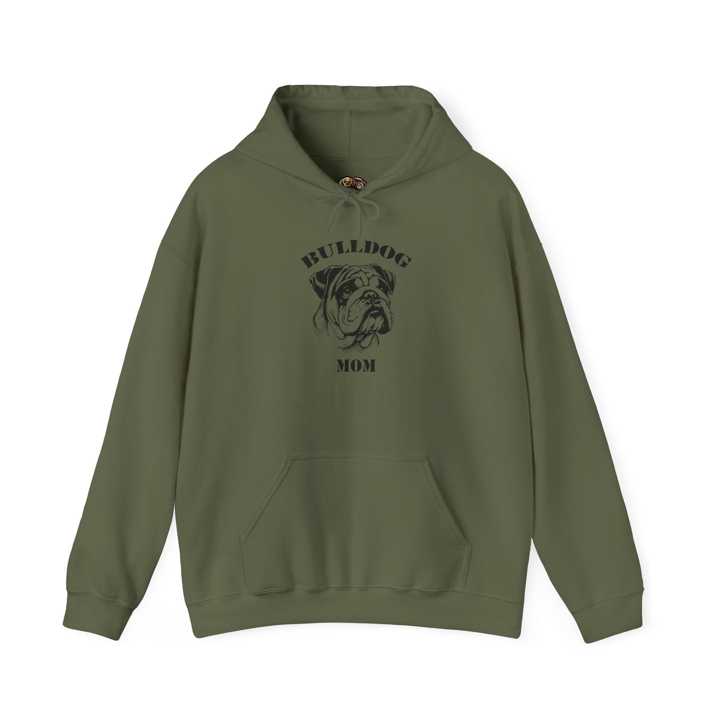 Bulldog Mom Hoodie - Bulldog Lover Sweatshirt