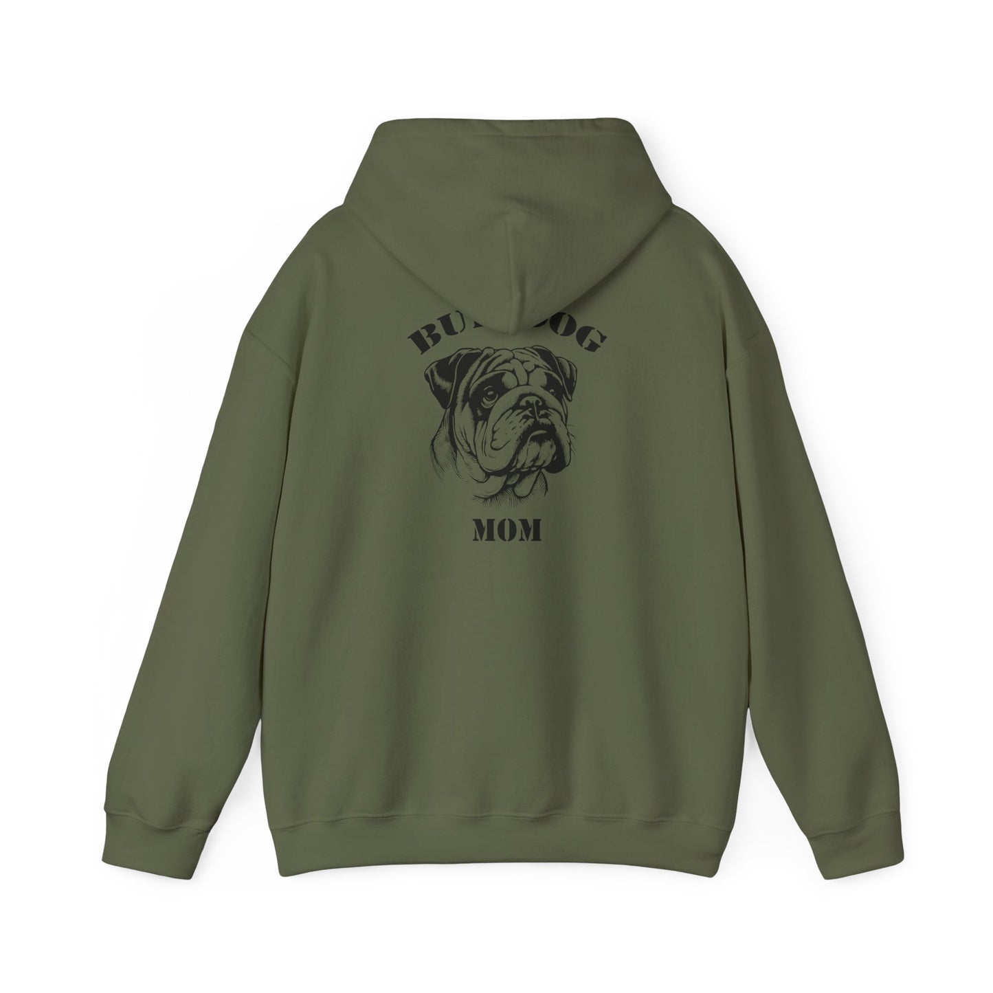 Bulldog Mom Hoodie - Bulldog Lover Sweatshirt