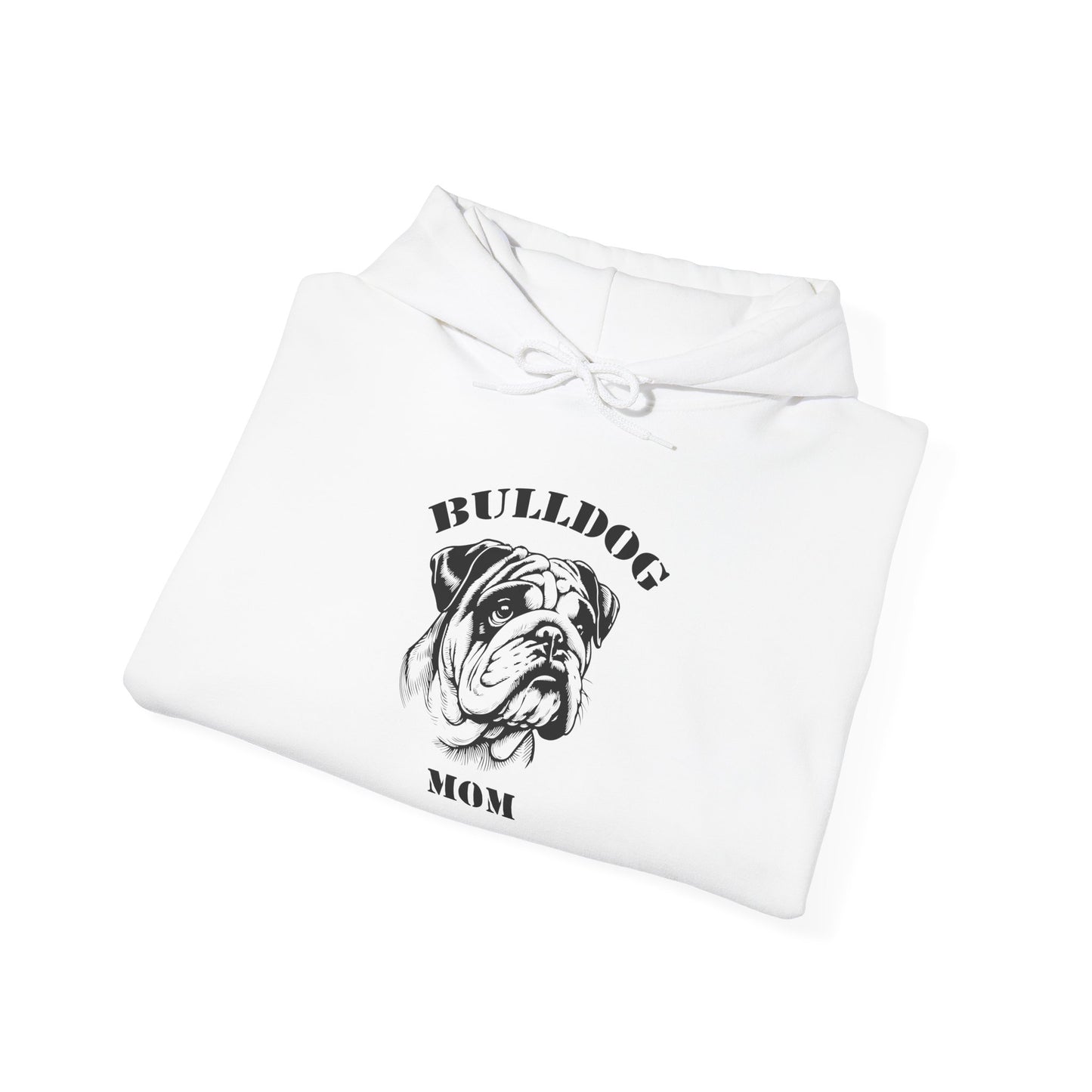 Bulldog Mom Hoodie - Bulldog Lover Sweatshirt