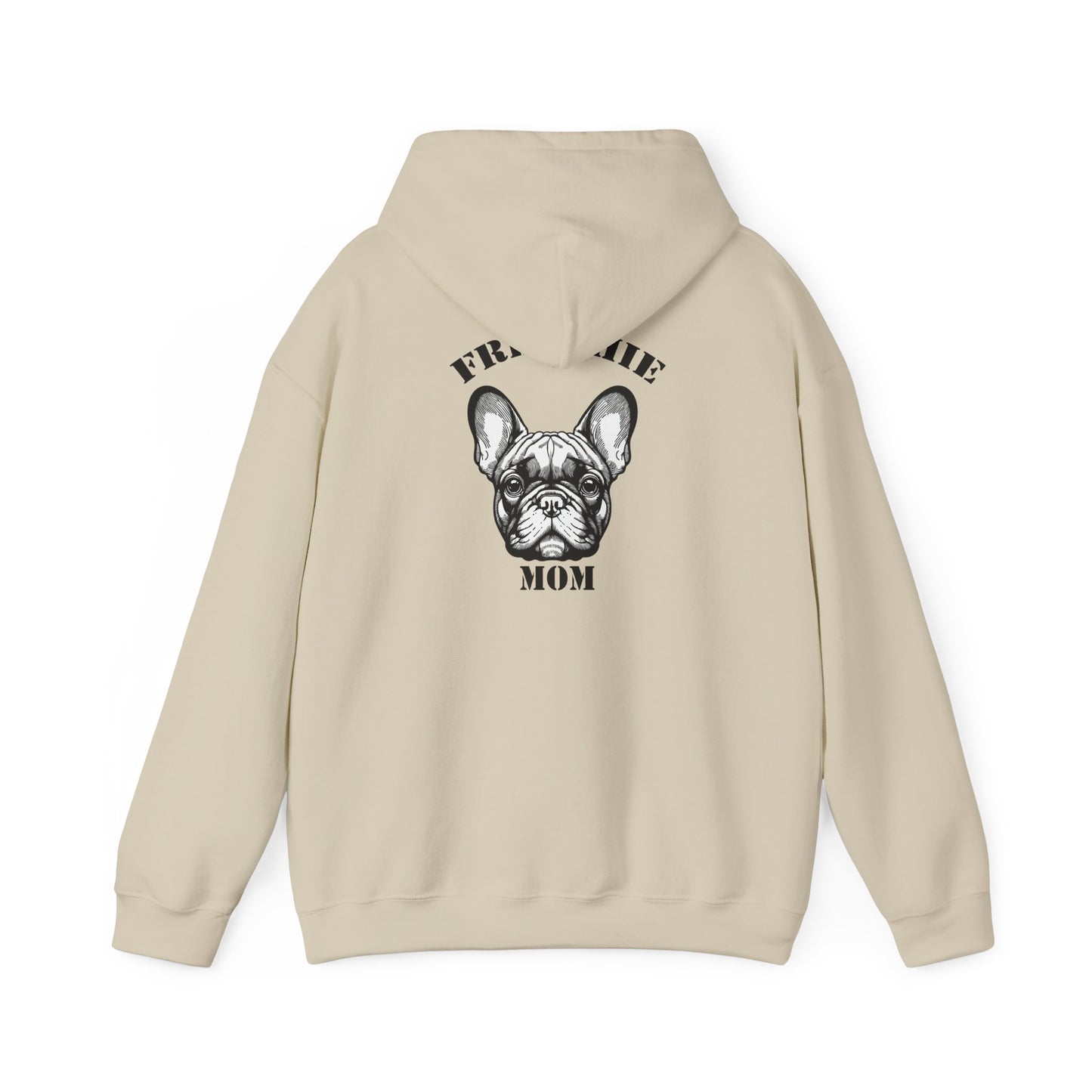 Frenchie Mom Hoodie - Frenchie Lover Sweatshirt