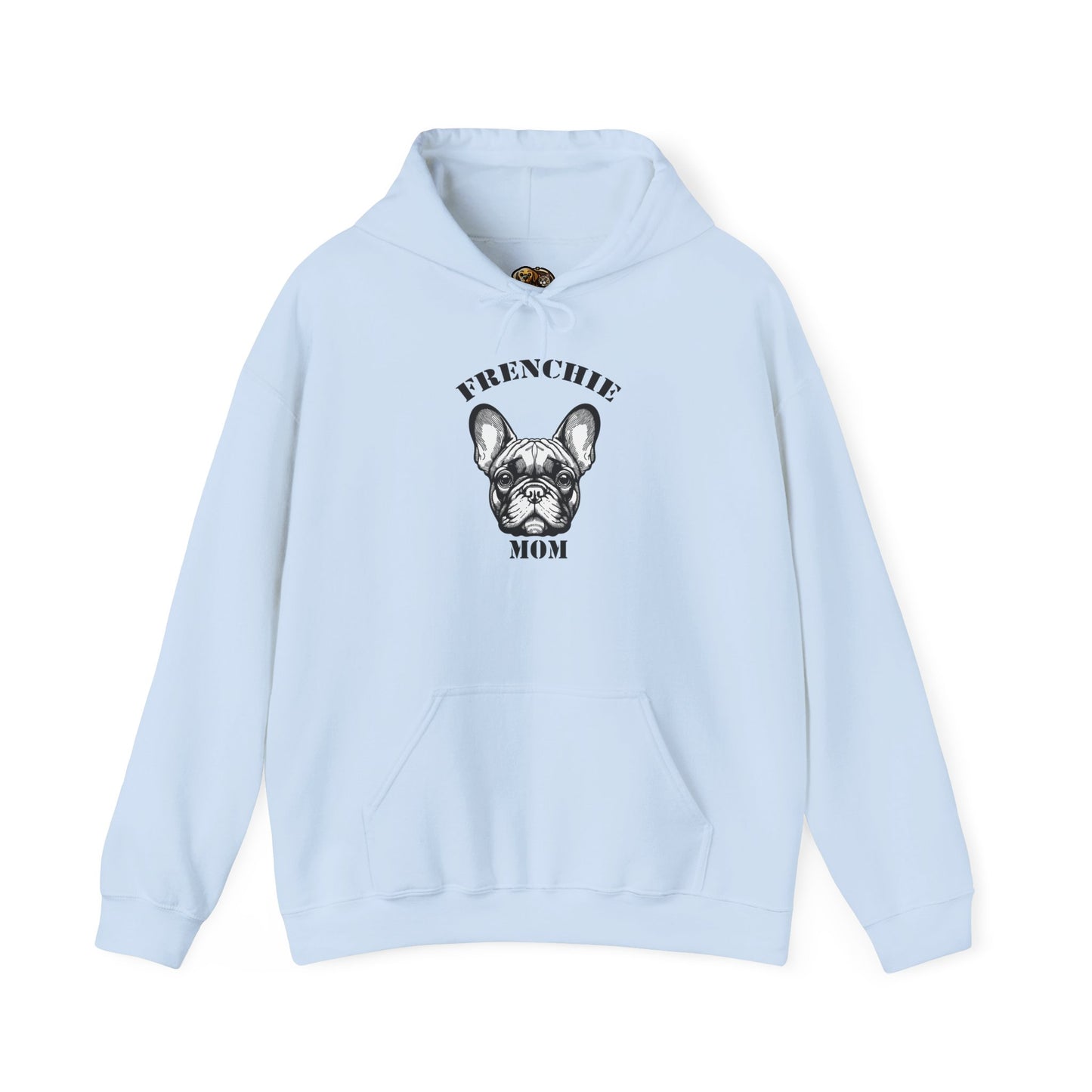 Frenchie Mom Hoodie - Frenchie Lover Sweatshirt