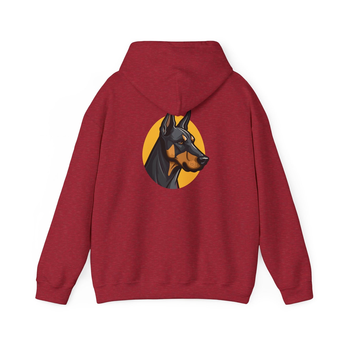 Doberman Hoodie - Majestic Dog Lover Sweatshirt