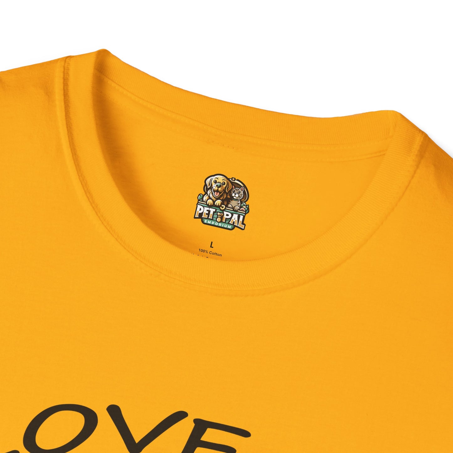 I Love Dobies Unisex Softstyle T-Shirt | Perfect Gift for Dog Lovers