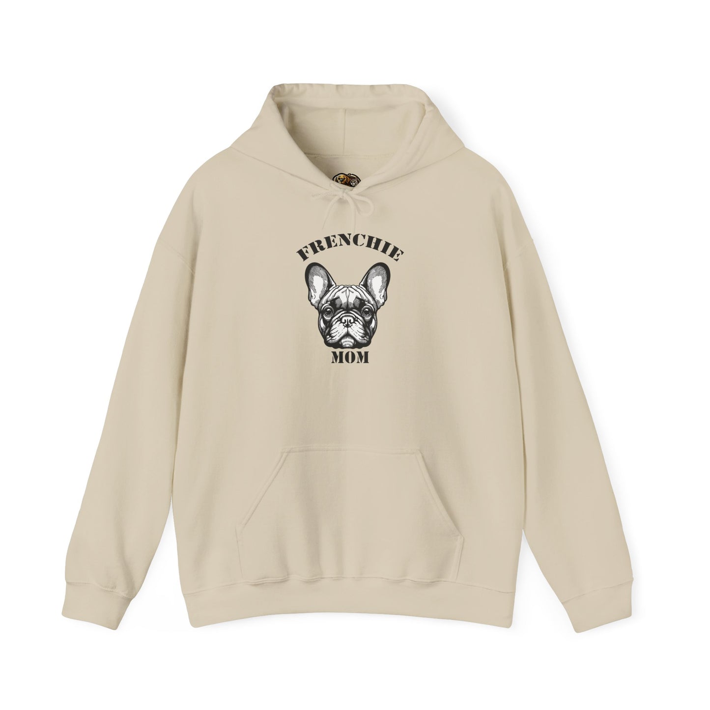 Frenchie Mom Hoodie - Frenchie Lover Sweatshirt