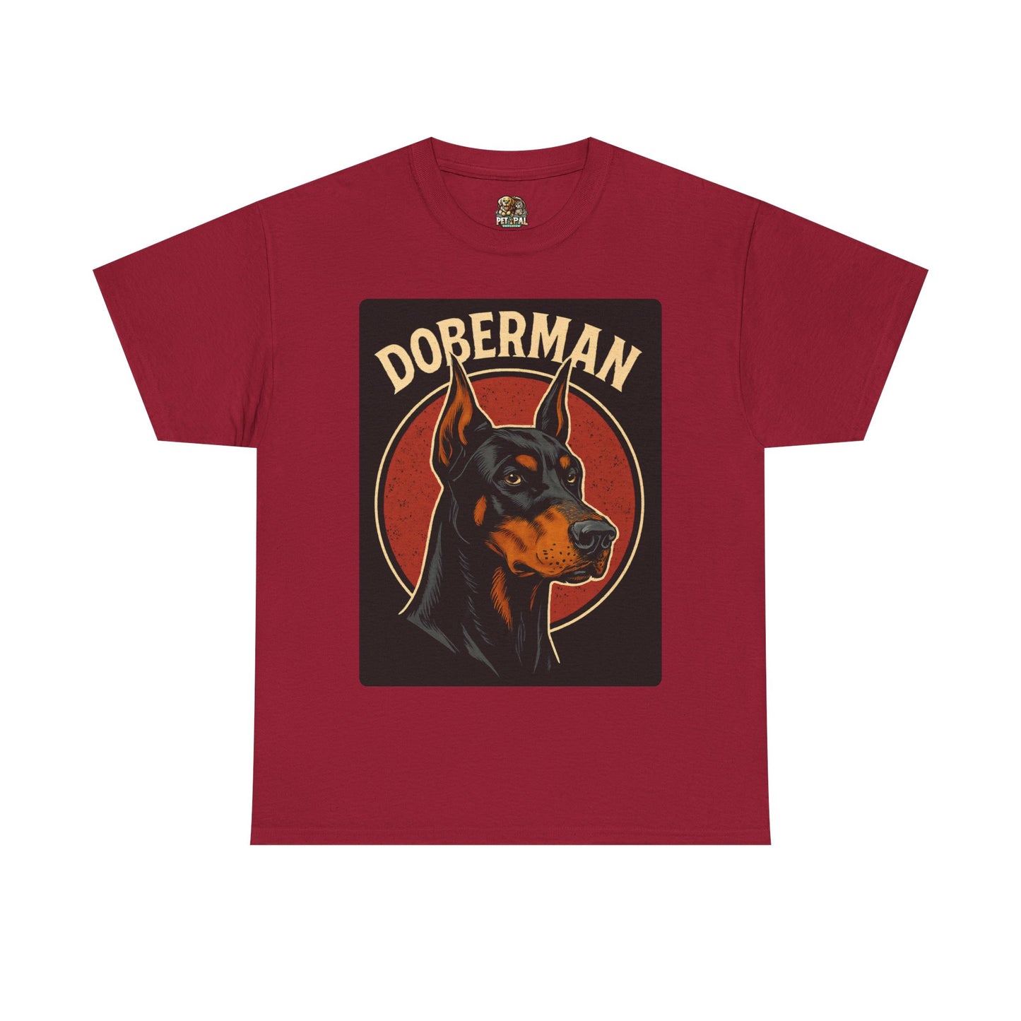 Dobie Lover T-Shirt, Dog Mom Gift, Animal Graphic Tee, Cute Pet Owner Shirt, Dog Dad Present