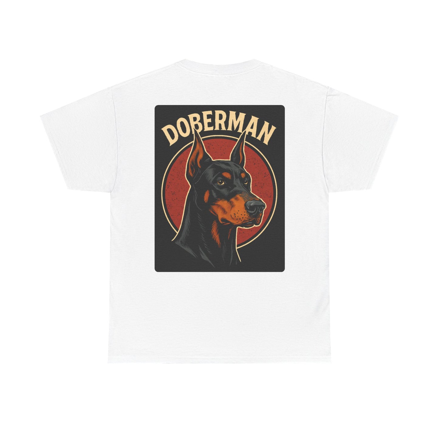 Dobie Lover T-Shirt, Dog Mom Gift, Animal Graphic Tee, Cute Pet Owner Shirt, Dog Dad Present