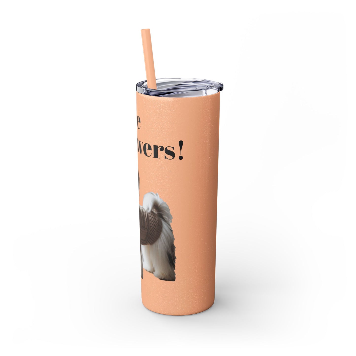 I Love Biewers! Skinny Tumbler - 20oz Dog Lover Drinkware