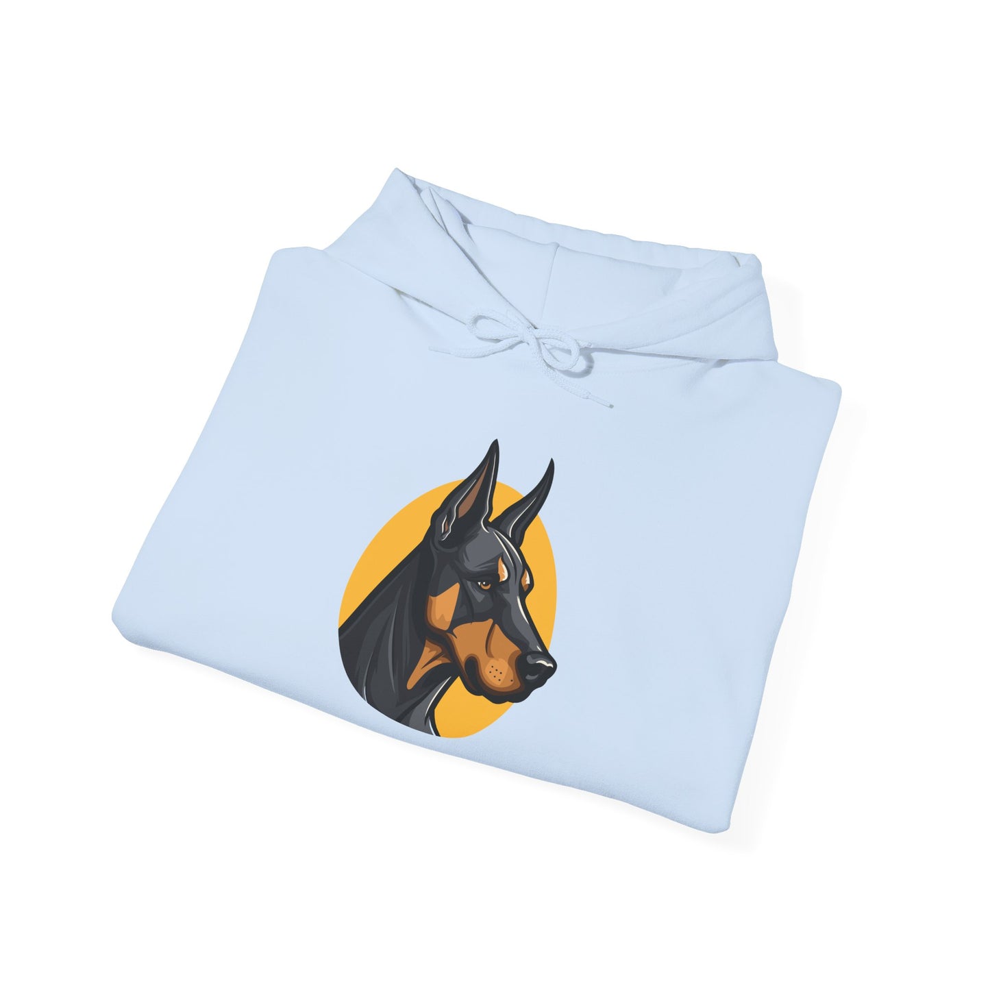 Doberman Hoodie - Majestic Dog Lover Sweatshirt